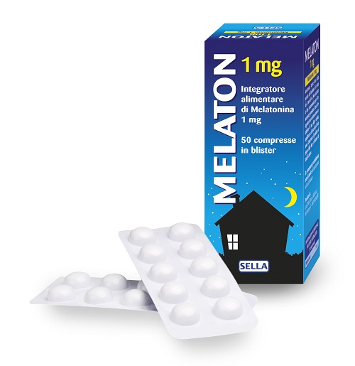 MELATON 1 MG 50 COMPRESSE - Farma Nice