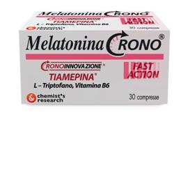 MELATONINA CRONO 1MG TIAMEPINA 30 COMPRESSE - Farma Nice