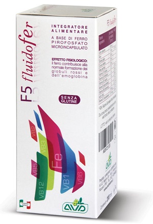 F5 FLUIDOFER LIQUIDO BOCCETTA 200 ML - Farma Nice