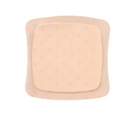 MEDICAZIONE STERILE IN SCHIUMA DI POLIURETANO IDROCELLULARE AQUACEL AG FOAM ADESIVA 12,5X12,5 CM 10 PEZZI - Farma Nice