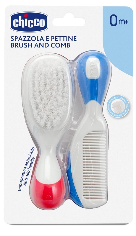 CHICCO SPAZZOLA + PETTINE NYLON - Farma Nice