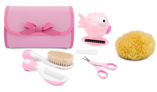 CHICCO SET IGIENE ROSA - Farma Nice