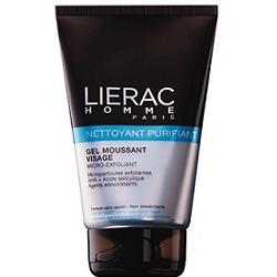 LIERAC HOMME GEL DETERGENTE 100 ML - Farma Nice