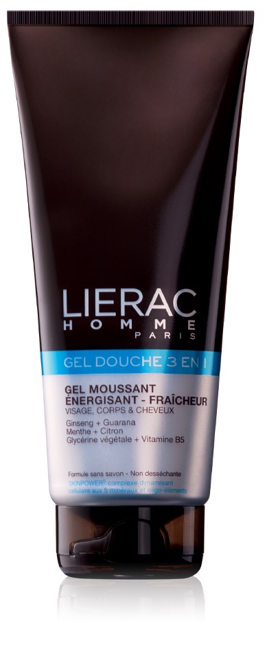 LIERAC HOMME GEL DOUCHE INTEGRAL 200 ML - Farma Nice
