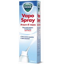 VICKS VAPOSPRAY ACQUA DI MARE ISOTONICO 100 ML - Farma Nice