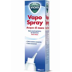VICKS VAPOSPRAY ACQUA DI MARE IPERTONICO 100 ML - Farma Nice