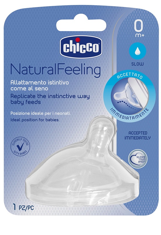 CHICCO TETTARELLA STEPUP NEW 0+ FLUSSO NORMALE - Farma Nice
