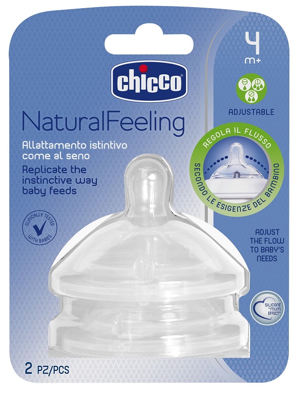 CHICCO TETTARELLA STEPUP NEW 4M+ FLUSSO REGOLABILE - Farma Nice