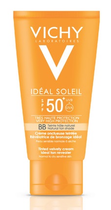 IDEAL SOLEIL DRY TOUCH BB SPF50 50 ML - Farma Nice