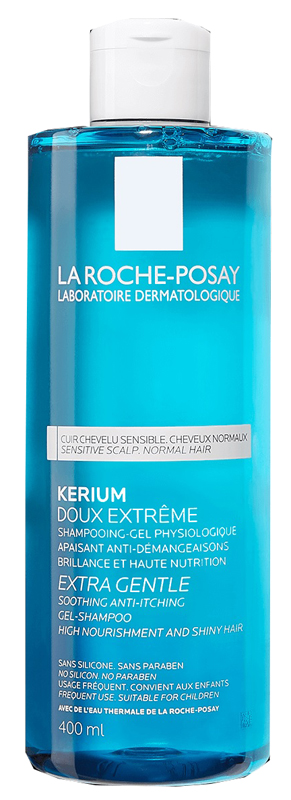 La Roche-Posay Kerium Shampoo per capelli fragili 400 ml - Farma Nice