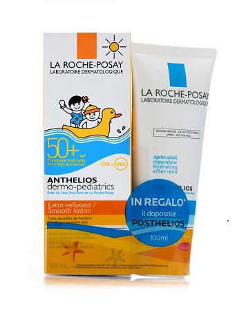 LATTE BAMBINO 50+ PROMO POSTHELIOS 100ML - Farma Nice