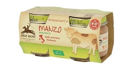 OMOGENEIZZATO DI MANZO BABY FOOD BIO 2 X 80 G - Farma Nice