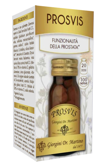 PROSVIS 100 PASTIGLIE - Farma Nice