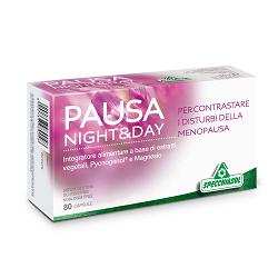 PAUSA NIGHT & DAY 80 CAPSULE - Farma Nice