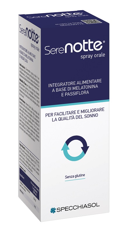 SERENOTTE SPRAY ORALE 15 ML NEW - Farma Nice
