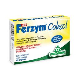 NEW FERZYM COLESOL 40 CAPSULE - Farma Nice