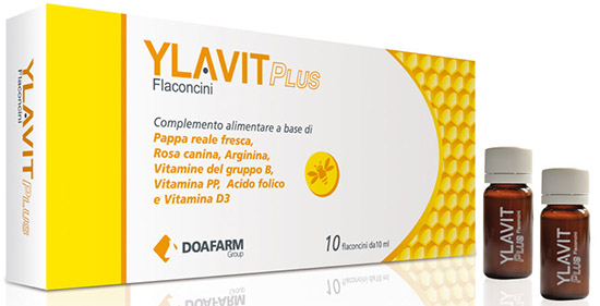 YLAVIT PLUS 10 FLACONCINI 10 ML - Farma Nice