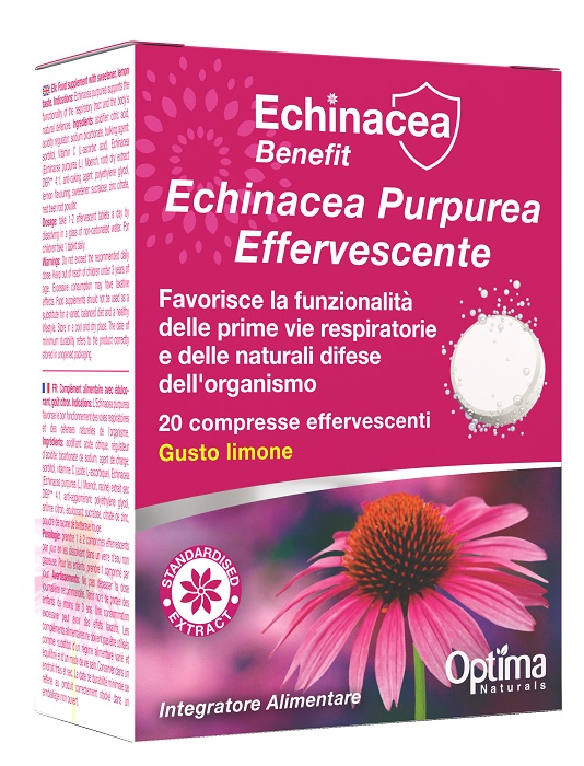 ECHINACEA EFFERVESCENTE 20 COMPRESSE - Farma Nice