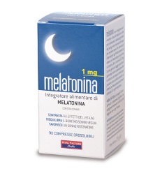 MELATONINA 1 MG 90 COMPRESSE - Farma Nice