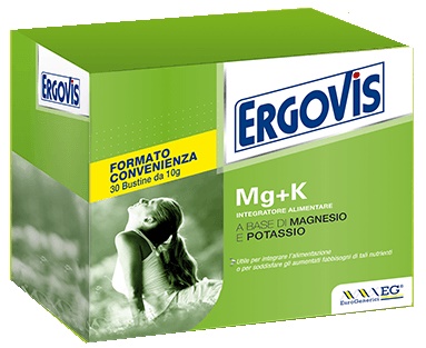 ERGOVIS MG+K 30 BUSTINE - Farma Nice