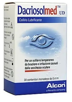 DACRIOSOLMED UD COLLIRIO LUBRIFICANTE 30 FLACONCINI MONODOSE 0,4 ML - Farma Nice