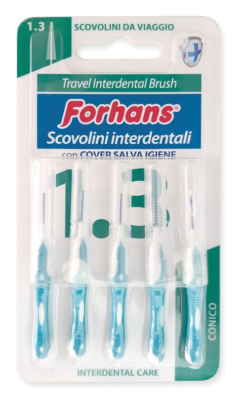 FORHANS TRAVEL INTERDENTAL BRUSH 1,3 - Farma Nice