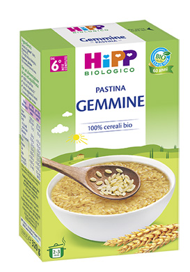 HIPP BIO HIPP BIO PASTINA GEMMINE 320 G - Farma Nice
