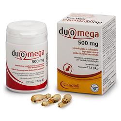 DUOMEGA CANI PICCOLI 30 CAPSULE MOLLI 500 MG - Farma Nice
