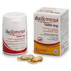 DUOMEGA CANI GRANDI 30 CAPSULE MOLLI 1000 MG - Farma Nice