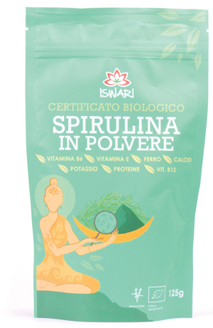SPIRULINA POLVERE BIO 125 GR - Farma Nice