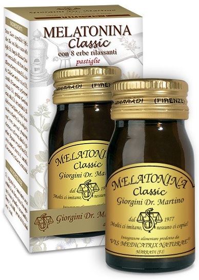 MELATONINA CLASSIC 75 PASTIGLIE - Farma Nice