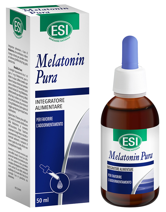 ESI MELATONIN PURA GOCCE 50 ML - Farma Nice
