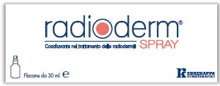 MEDICAZIONE SPRAY RADIODERM 30 ML - Farma Nice