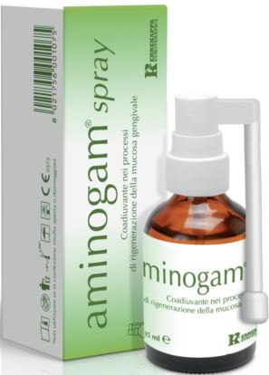 SPRAY AMINOGAM 15 ML - Farma Nice