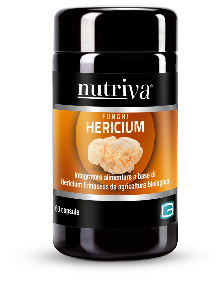 NUTRIVA HERICIUM 60 CAPSULE VEGETALI - Farma Nice
