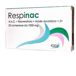 RESPINAC 2 BLISTER 10 COMPRESSE 1000 MG - Farma Nice