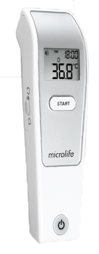 TERMOMETRO FRONTALE MICROLIFE NO CONTACT NC150 - Farma Nice