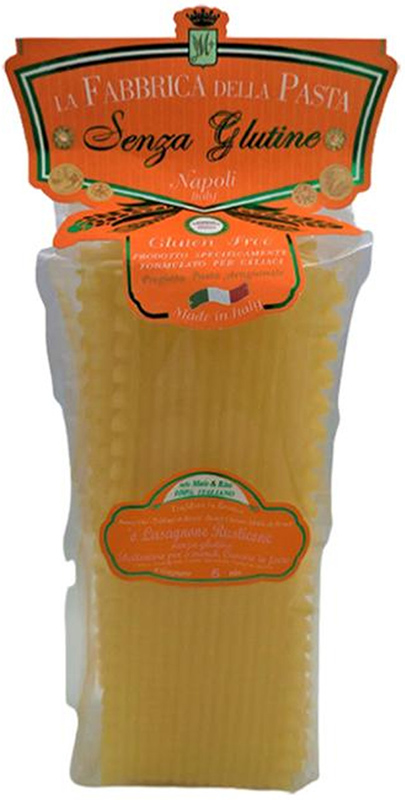 LASAGNONE RUSTICONE SENZA GLUTINE 500 G - Farma Nice