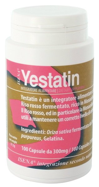 YESTATIN 100 CAPSULE - Farma Nice