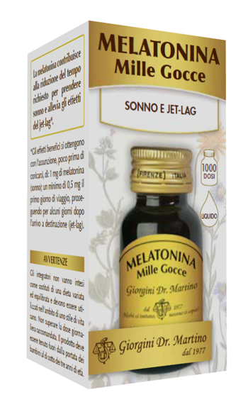 MELATONINA MILLE GOCCE 30 ML - Farma Nice