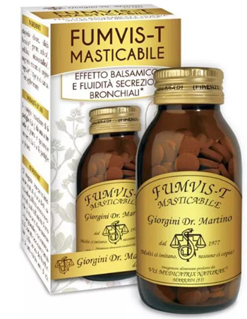 FUMVIS T MASTICABILE 180 PASTIGLIE - Farma Nice