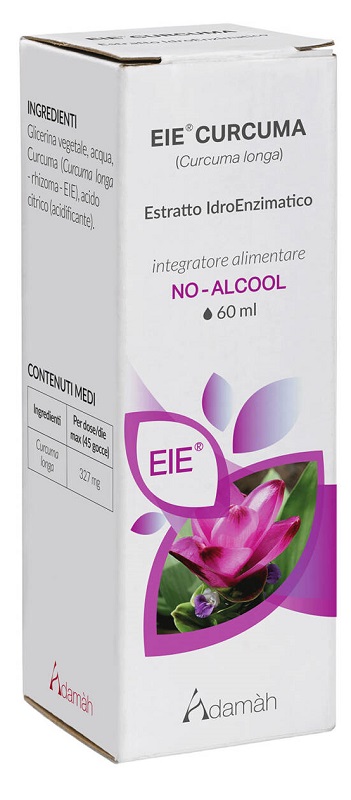 EIE CURCUMA GOCCE 30 ML - Farma Nice