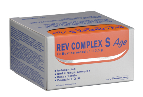 REV COMPLEX S AGE 20 BUSTINE ASTUCCIO 70 G - Farma Nice