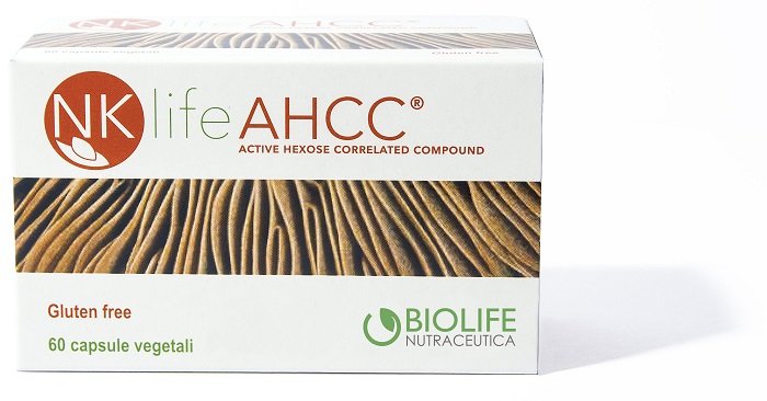 NKLIFE AHCC 60 CAPSULE 36,58 G - Farma Nice