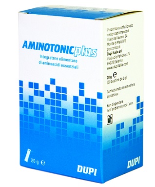 AMINOTONIC PLUS 20 BUSTINE 20 G - Farma Nice