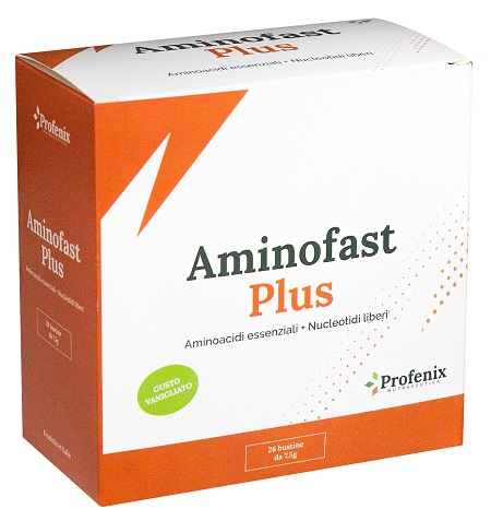 AMINOFAST PLUS 26 BUSTINE - Farma Nice