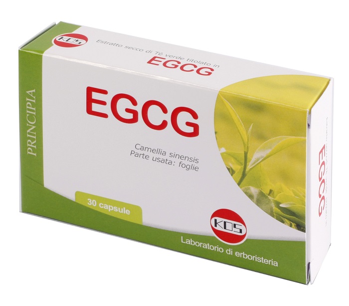 EGCG THE VERDE 30 CAPSULE NUOVA FORMULA - Farma Nice