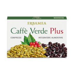 CAFFE' VERDE PLUS 24 COMPRESSE - Farma Nice