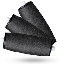 VELVET SOFT 2 RICARICHE ROLL CRISTALLI DI DIAMANTE PEDICURE PROFESSIONALE - Farma Nice