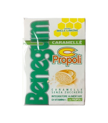 BENEGUM C PROPOLI CARAMELLE 43,5 G - Farma Nice